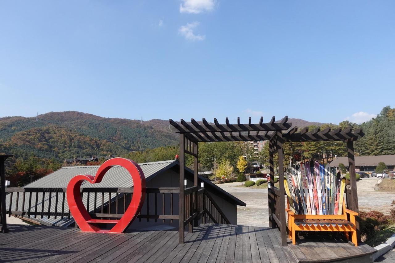 Hotel Bears Town Pocheon Exterior foto