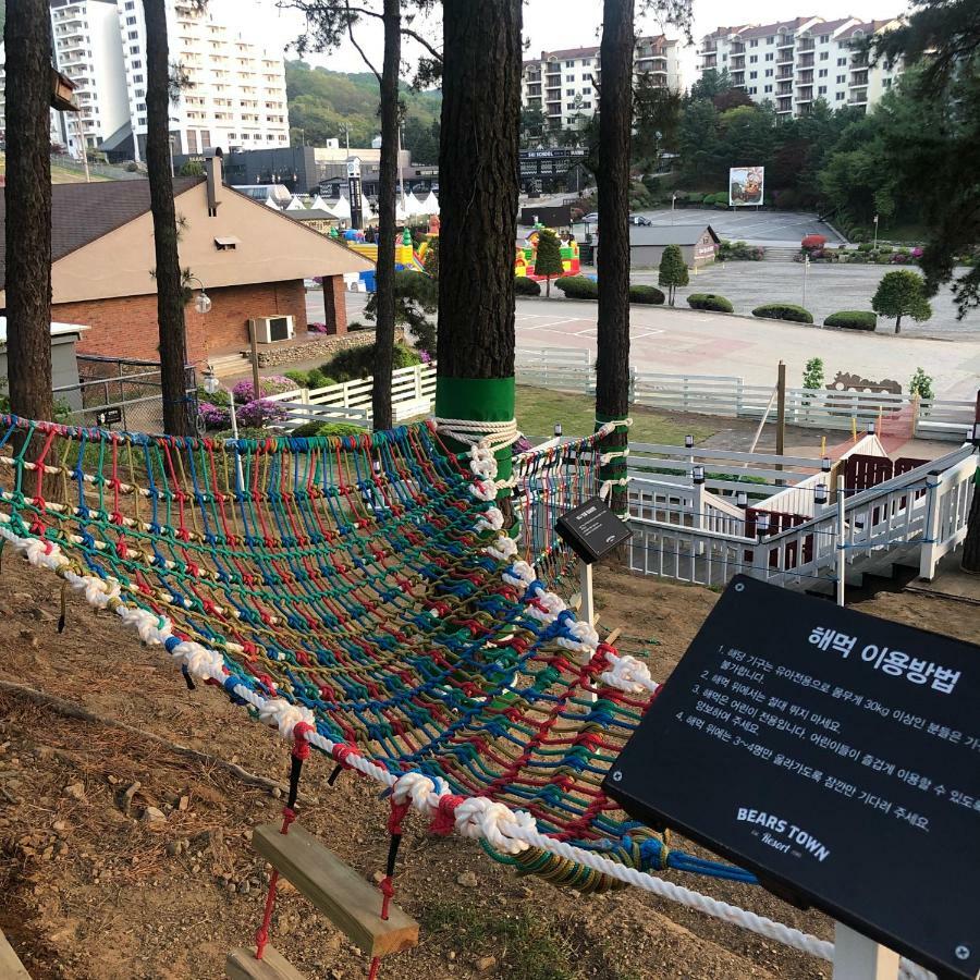Hotel Bears Town Pocheon Exterior foto