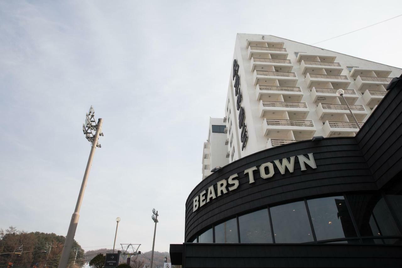 Hotel Bears Town Pocheon Exterior foto