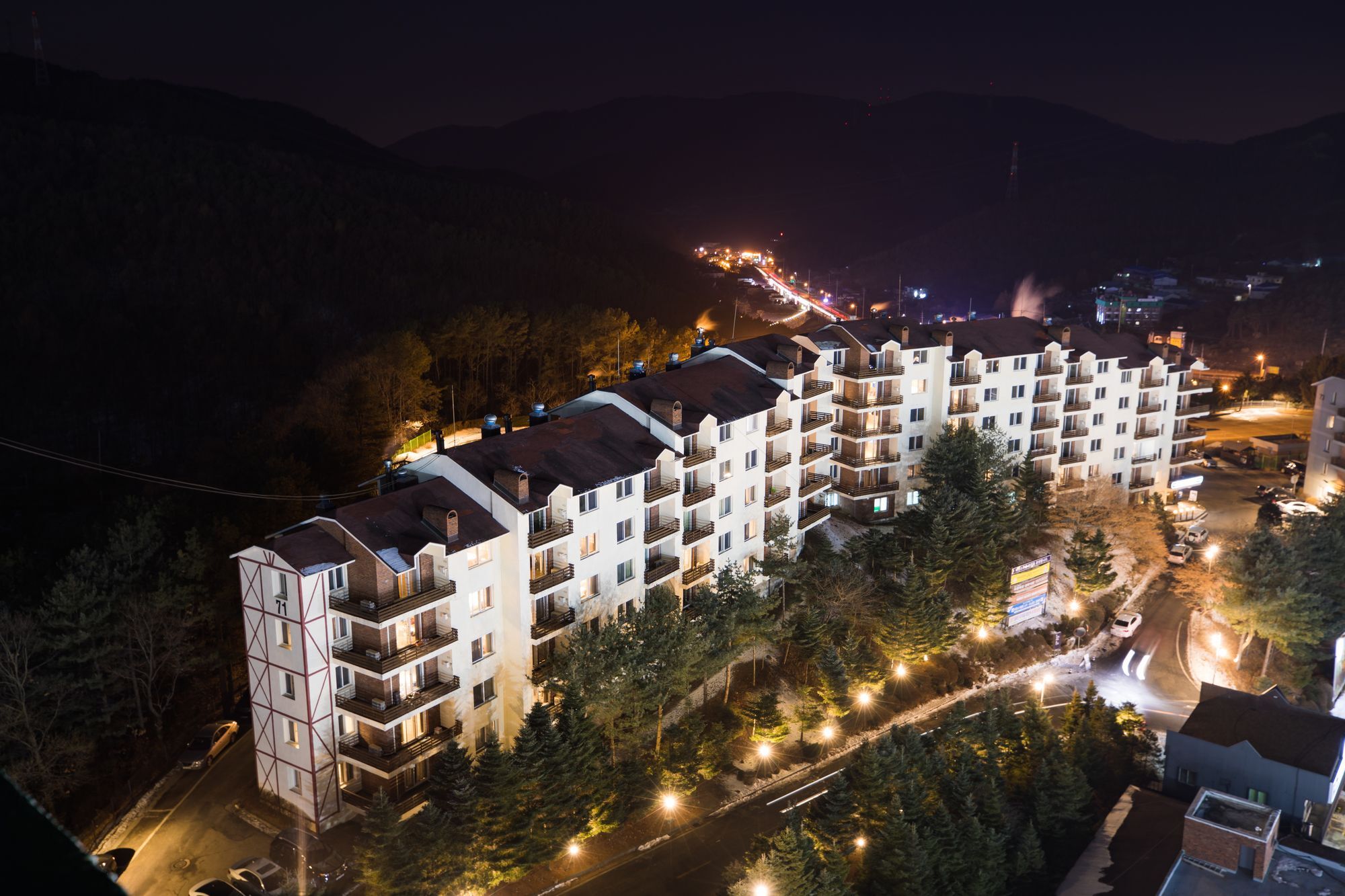 Hotel Bears Town Pocheon Exterior foto