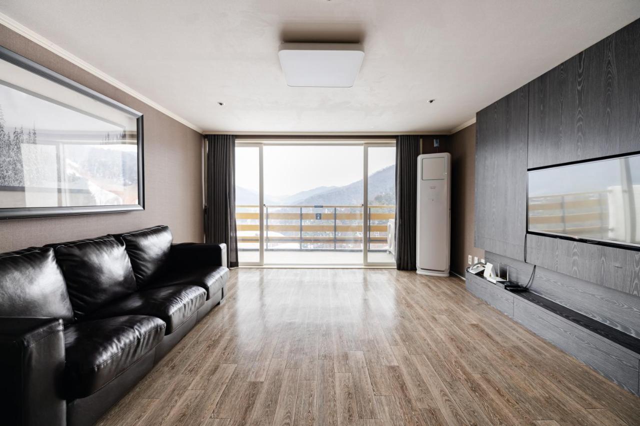 Hotel Bears Town Pocheon Exterior foto
